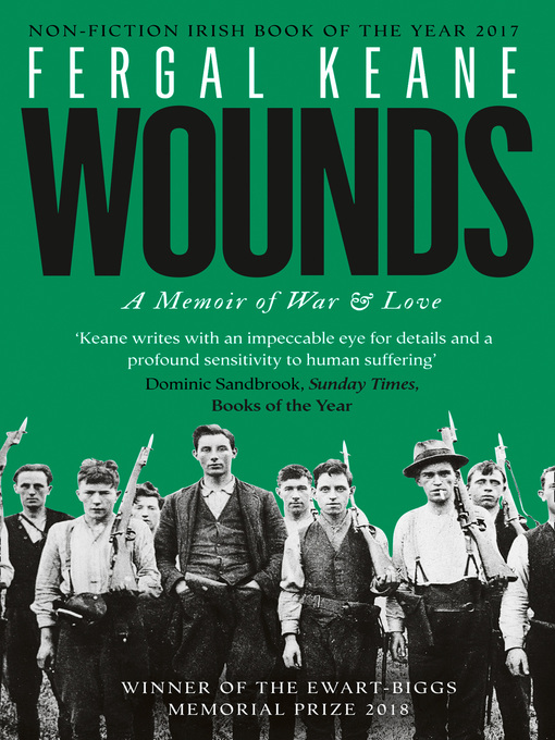 Title details for Wounds by Fergal Keane - Available